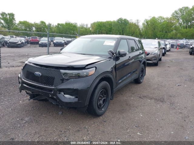 Photo 1 VIN: 1FM5K8AW2LGC92792 - FORD POLICE INTERCEPTOR UTILITY 