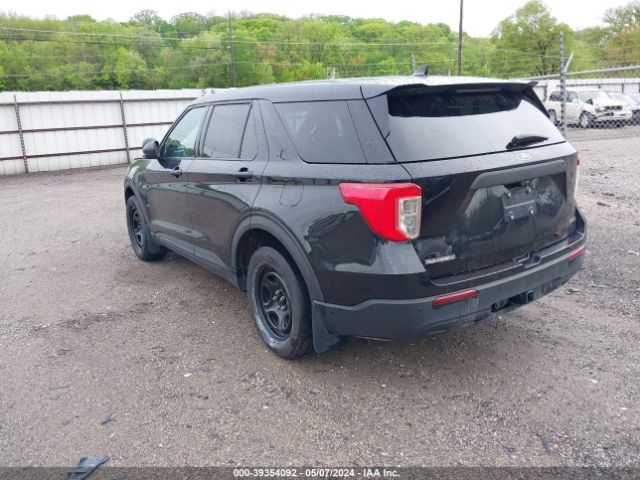 Photo 2 VIN: 1FM5K8AW2LGC92792 - FORD POLICE INTERCEPTOR UTILITY 