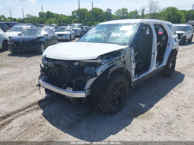 Photo 1 VIN: 1FM5K8AW3MNA14478 - FORD POLICE INTERCEPTOR UTILITY 