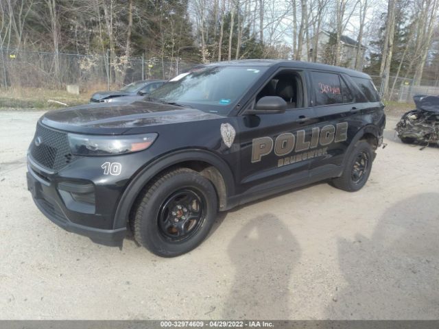 Photo 1 VIN: 1FM5K8AW4LGB07514 - FORD POLICE INTERCEPTOR 