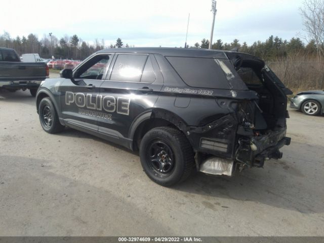 Photo 2 VIN: 1FM5K8AW4LGB07514 - FORD POLICE INTERCEPTOR 