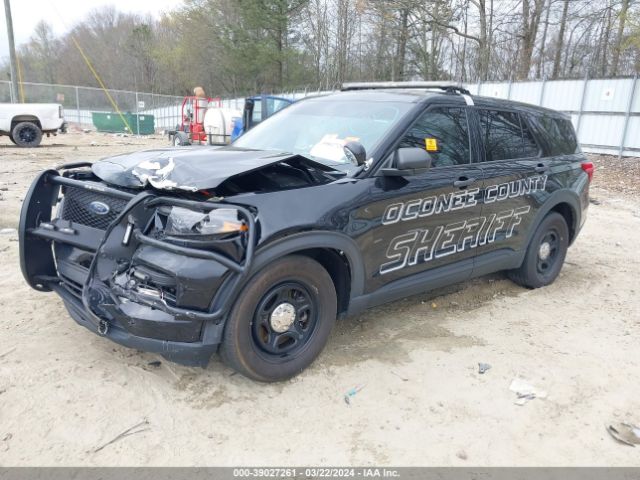 Photo 1 VIN: 1FM5K8AW5LGC93564 - FORD POLICE INTERCEPTOR UTILITY 