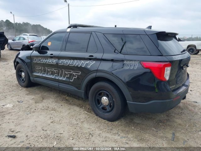 Photo 2 VIN: 1FM5K8AW5LGC93564 - FORD POLICE INTERCEPTOR UTILITY 