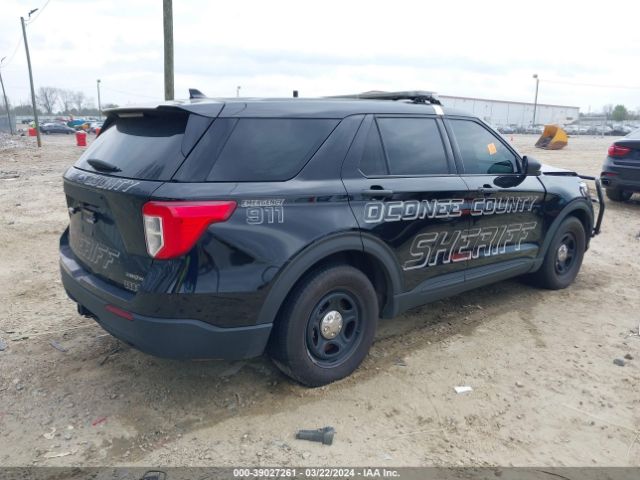 Photo 3 VIN: 1FM5K8AW5LGC93564 - FORD POLICE INTERCEPTOR UTILITY 