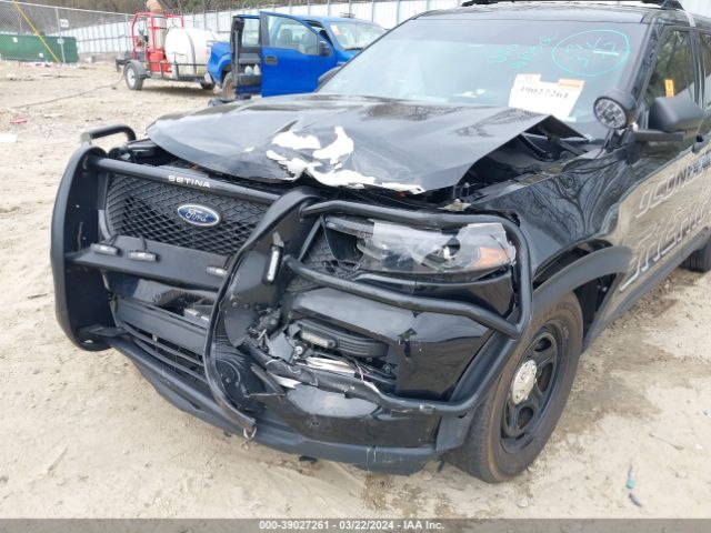 Photo 5 VIN: 1FM5K8AW5LGC93564 - FORD POLICE INTERCEPTOR UTILITY 