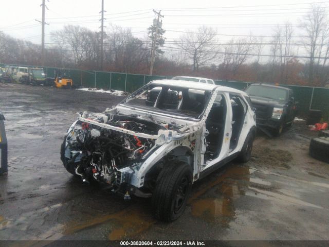 Photo 1 VIN: 1FM5K8AW5MNA14465 - FORD POLICE INTERCEPTOR UTILITY 