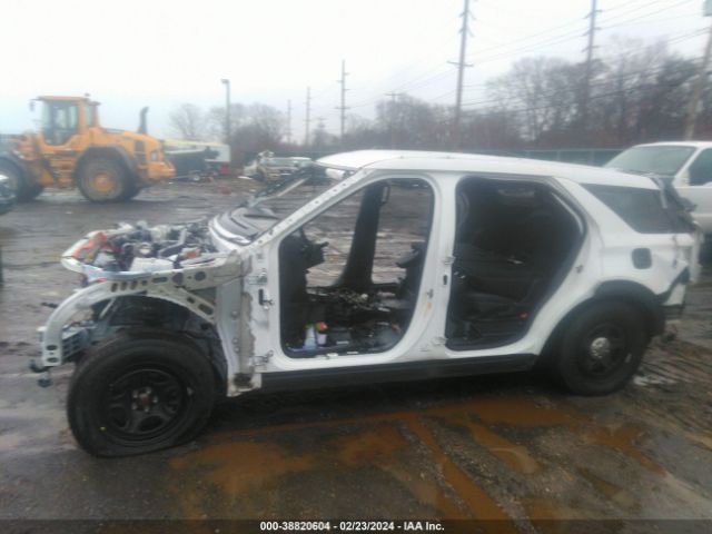 Photo 5 VIN: 1FM5K8AW5MNA14465 - FORD POLICE INTERCEPTOR UTILITY 