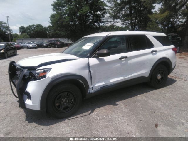 Photo 1 VIN: 1FM5K8AW6MNA04723 - FORD POLICE INTERCEPTOR UTILITY 