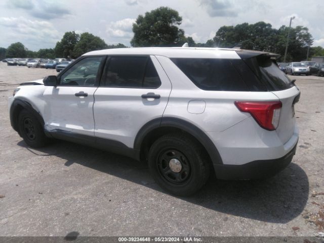 Photo 2 VIN: 1FM5K8AW6MNA04723 - FORD POLICE INTERCEPTOR UTILITY 