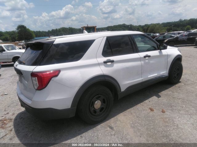 Photo 3 VIN: 1FM5K8AW6MNA04723 - FORD POLICE INTERCEPTOR UTILITY 