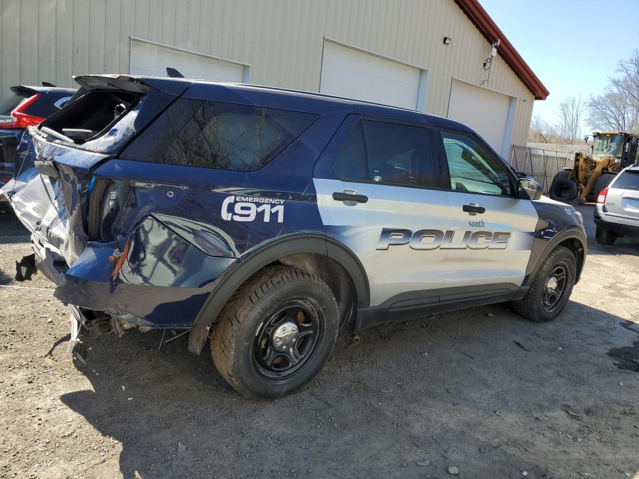 Photo 2 VIN: 1FM5K8AW7PNA03343 - FORD EXPLORER 