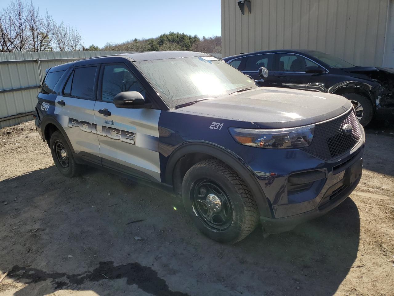 Photo 3 VIN: 1FM5K8AW7PNA03343 - FORD EXPLORER 