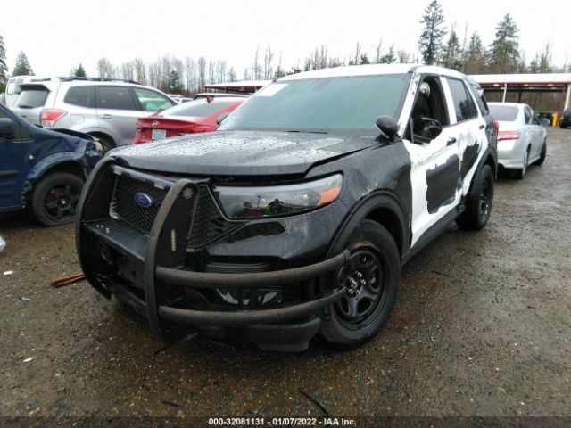 Photo 1 VIN: 1FM5K8AW8LGC67685 - FORD POLICE INTERCEPTOR 