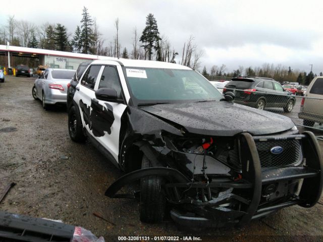 Photo 5 VIN: 1FM5K8AW8LGC67685 - FORD POLICE INTERCEPTOR 