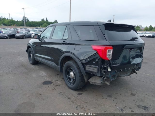 Photo 2 VIN: 1FM5K8AW8MNA07140 - FORD EXPLORER 