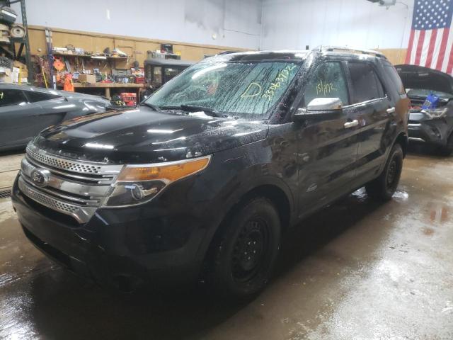 Photo 1 VIN: 1FM5K8B80DGA11252 - FORD EXPLORER 