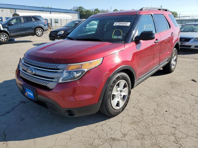 Photo 1 VIN: 1FM5K8B80DGA95797 - FORD EXPLORER 