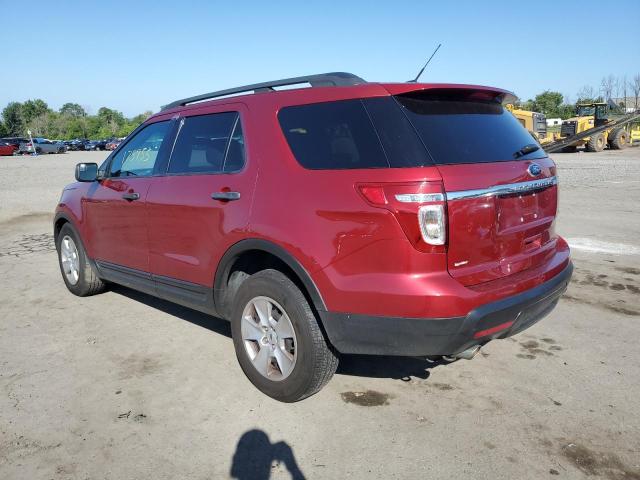 Photo 2 VIN: 1FM5K8B80DGA95797 - FORD EXPLORER 