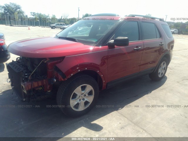 Photo 1 VIN: 1FM5K8B80DGB04918 - FORD EXPLORER 