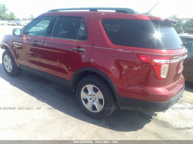 Photo 2 VIN: 1FM5K8B80DGB04918 - FORD EXPLORER 