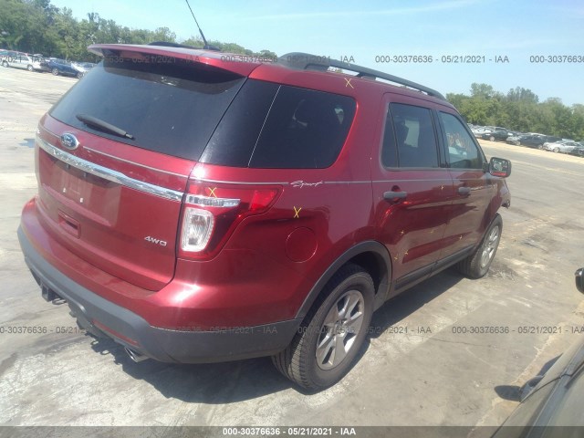 Photo 3 VIN: 1FM5K8B80DGB04918 - FORD EXPLORER 