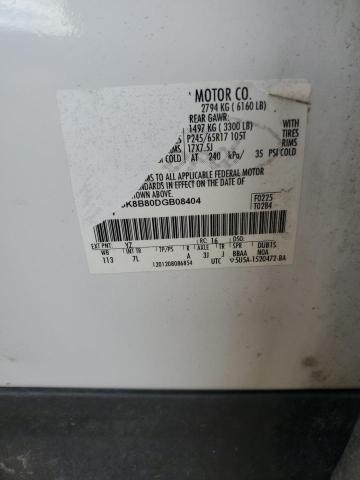 Photo 12 VIN: 1FM5K8B80DGB08404 - FORD EXPLORER 