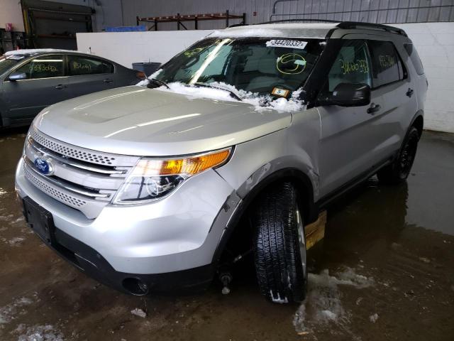 Photo 1 VIN: 1FM5K8B80DGB21556 - FORD EXPLORER 