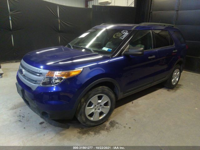 Photo 1 VIN: 1FM5K8B80DGB45565 - FORD EXPLORER 