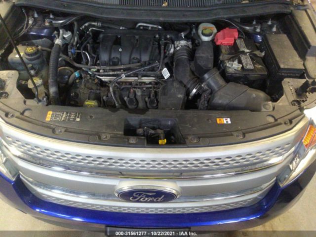 Photo 9 VIN: 1FM5K8B80DGB45565 - FORD EXPLORER 