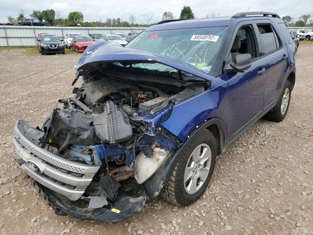 Photo 1 VIN: 1FM5K8B80DGB86231 - FORD EXPLORER 