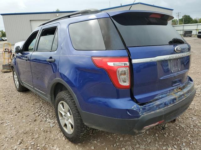 Photo 2 VIN: 1FM5K8B80DGB86231 - FORD EXPLORER 