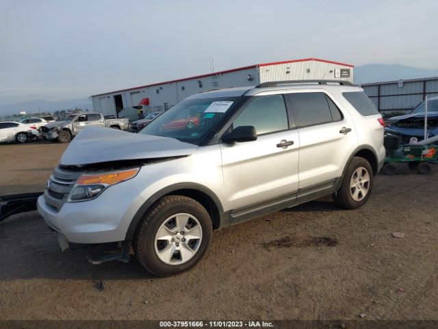 Photo 1 VIN: 1FM5K8B80DGC96003 - FORD EXPLORER 