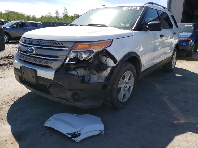 Photo 1 VIN: 1FM5K8B80EGC09489 - FORD EXPLORER 