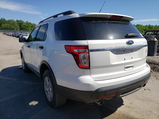 Photo 2 VIN: 1FM5K8B80EGC09489 - FORD EXPLORER 