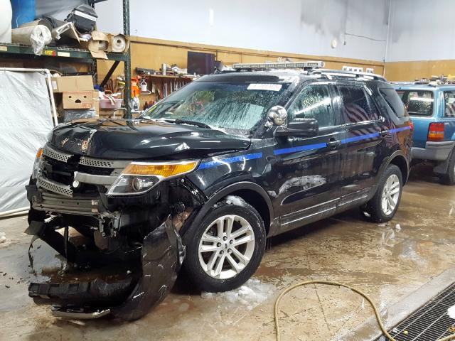 Photo 1 VIN: 1FM5K8B80FGB65253 - FORD EXPLORER 