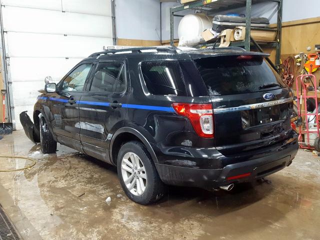 Photo 2 VIN: 1FM5K8B80FGB65253 - FORD EXPLORER 