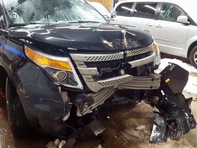 Photo 8 VIN: 1FM5K8B80FGB65253 - FORD EXPLORER 