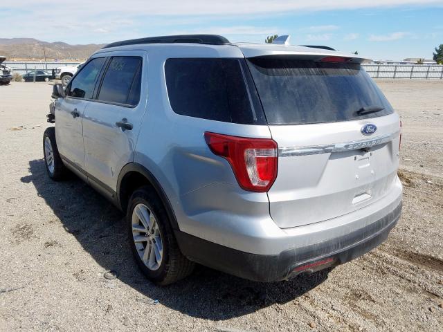 Photo 2 VIN: 1FM5K8B80GGA36611 - FORD EXPLORER 