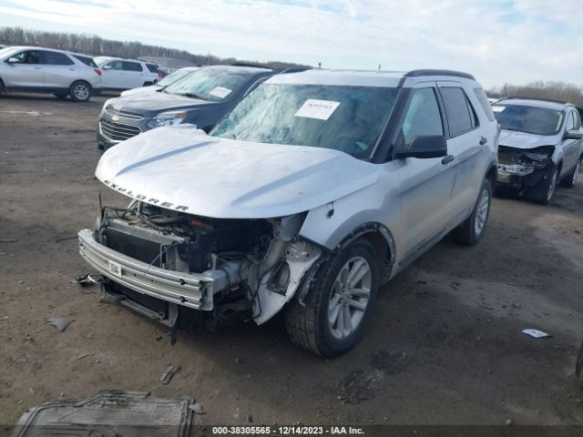 Photo 1 VIN: 1FM5K8B80HGA21527 - FORD EXPLORER 