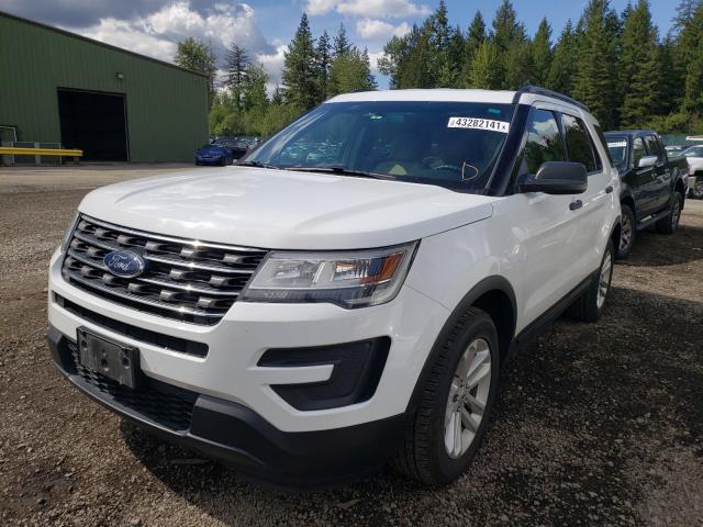 Photo 1 VIN: 1FM5K8B80HGA94123 - FORD EXPLORER 