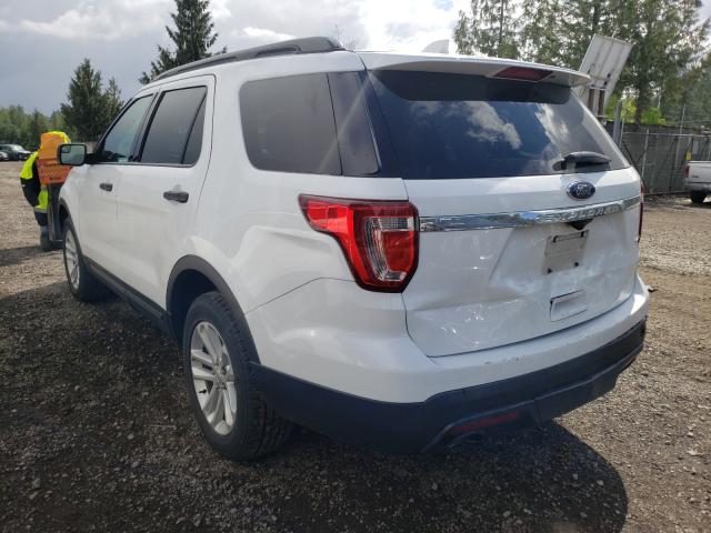 Photo 2 VIN: 1FM5K8B80HGA94123 - FORD EXPLORER 