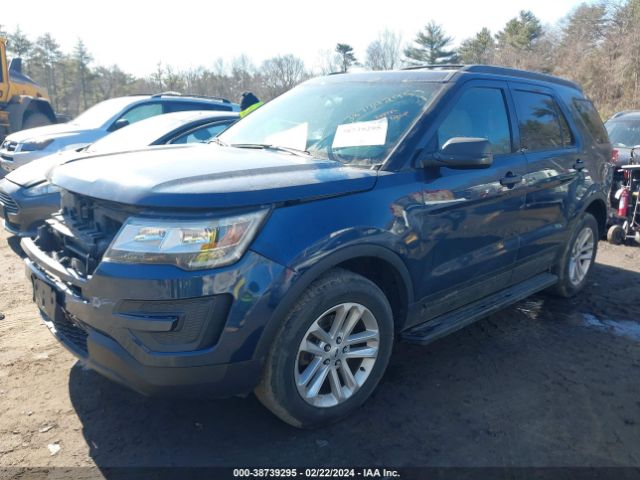 Photo 1 VIN: 1FM5K8B80HGE17084 - FORD EXPLORER 