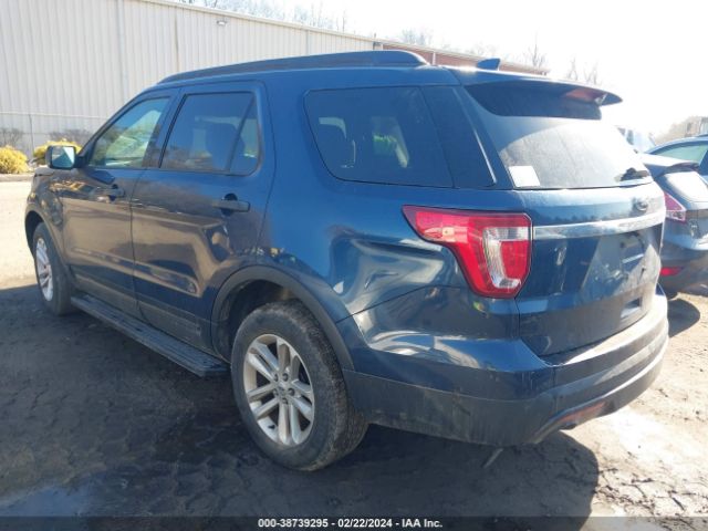 Photo 2 VIN: 1FM5K8B80HGE17084 - FORD EXPLORER 