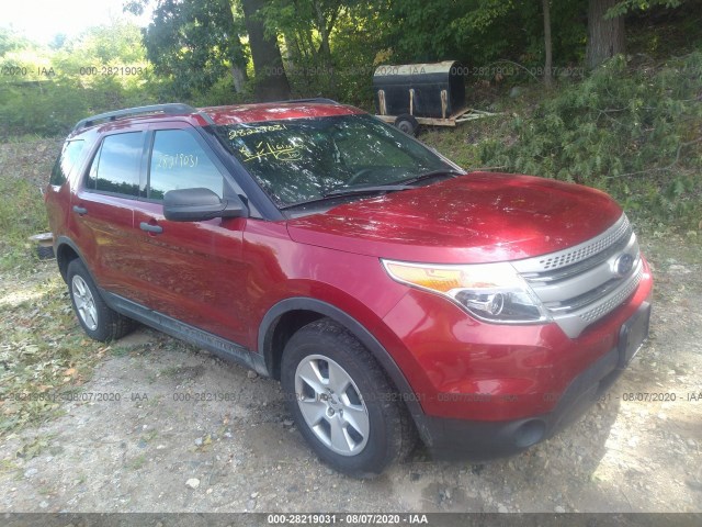 Photo 0 VIN: 1FM5K8B81DGA28819 - FORD EXPLORER 