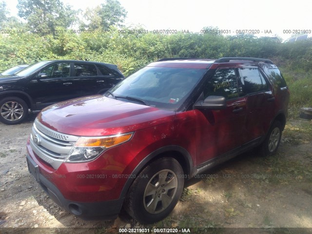 Photo 1 VIN: 1FM5K8B81DGA28819 - FORD EXPLORER 