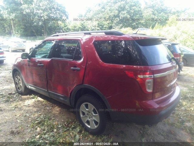 Photo 2 VIN: 1FM5K8B81DGA28819 - FORD EXPLORER 