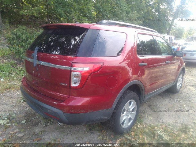 Photo 3 VIN: 1FM5K8B81DGA28819 - FORD EXPLORER 