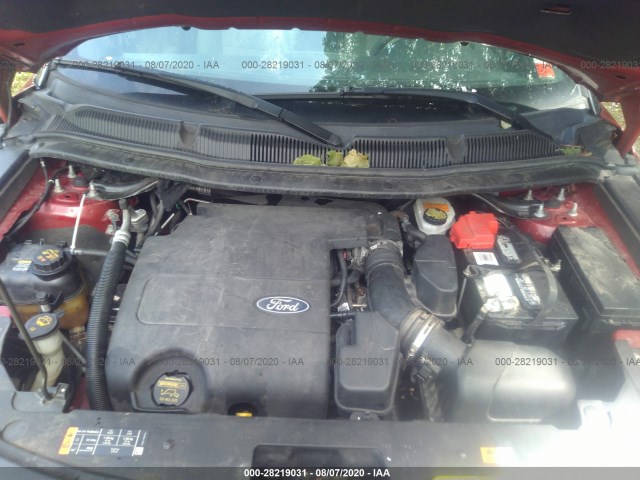 Photo 9 VIN: 1FM5K8B81DGA28819 - FORD EXPLORER 