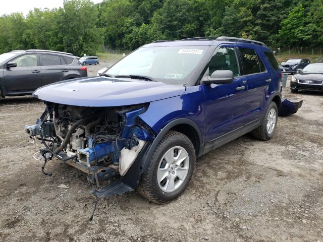 Photo 1 VIN: 1FM5K8B81DGA39853 - FORD EXPLORER 