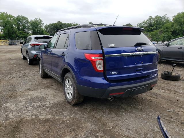 Photo 2 VIN: 1FM5K8B81DGA39853 - FORD EXPLORER 